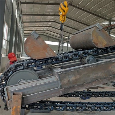 דלי חפירה של Dredger
